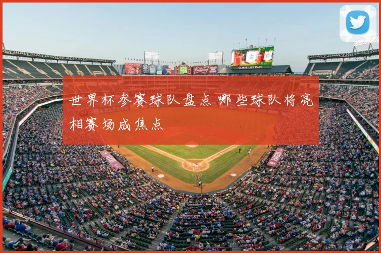 世界杯参赛球队盘点 哪些球队将亮相赛场成焦点