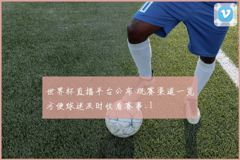 世界杯直播平台公布 观赛渠道一览方便球迷及时收看赛事_1