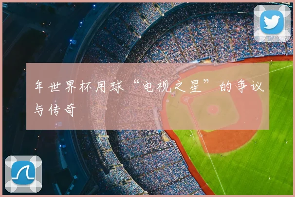 年世界杯用球“电视之星”的争议与传奇