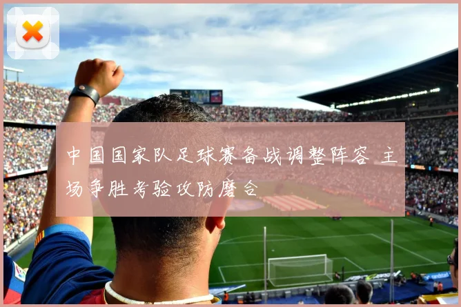 中国国家队足球赛备战调整阵容 主场争胜考验攻防磨合